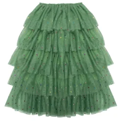 Mimi & Lula, Dress-Up Costume, Tulle Skirt - Long Christmas Tree