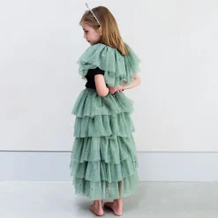 Mimi & Lula, Dress-Up Costume, Tulle Skirt - Long Christmas Tree