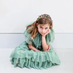 Mimi & Lula, Dress-Up Costume, Tulle Skirt - Long Christmas Tree