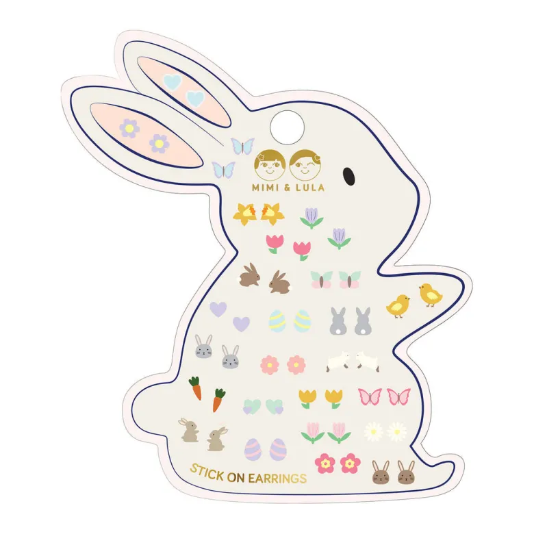 Mimi & Lula Ear Stickers – 25 Pairs, Easter