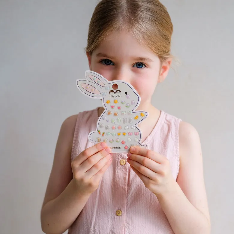 Mimi & Lula Ear Stickers – 25 Pairs, Easter