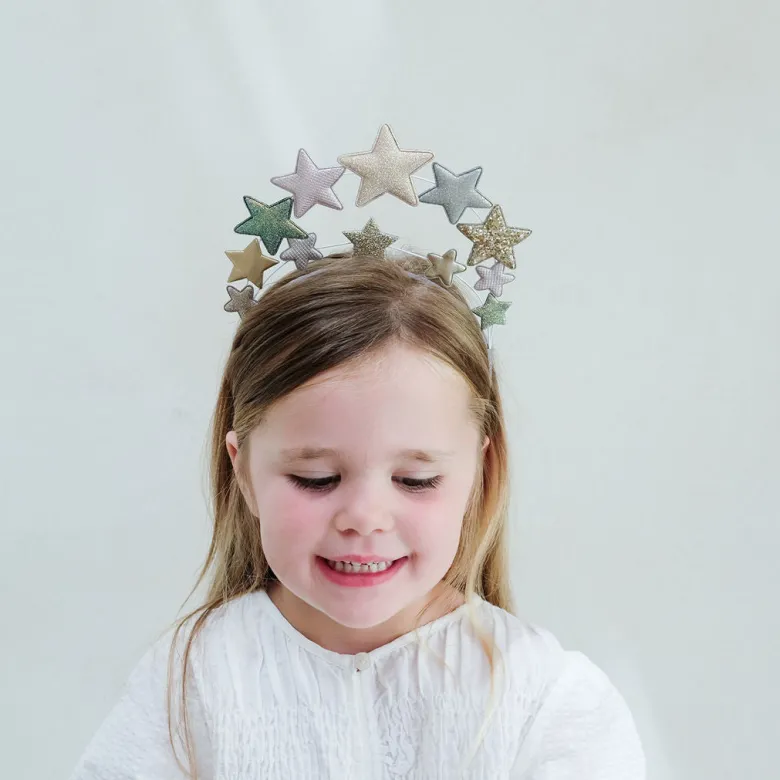 Mimi & Lula hair accessories, Headband – Starry Christmas