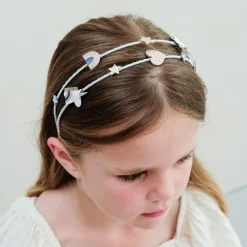 Mimi & Lula Hair Accessories, Double Headband - Unicorn Celeste