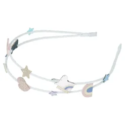 Mimi & Lula Hair Accessories, Double Headband - Unicorn Celeste