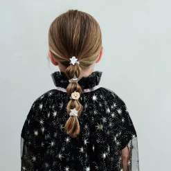 Mimi & Lula Hair Accessories, 8 Hair Ties - Mini Halloween