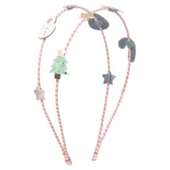 Mimi & Lula hair accessory, Double Headband – Christmas