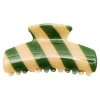 Mimi & Lula Hair Clip, Striped Beach