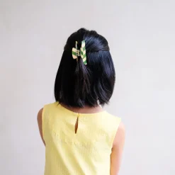 Mimi & Lula Hair Clip, Striped Beach