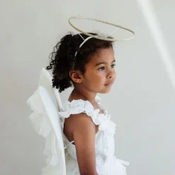 Mimi & Lula Headband, Angel Halo Christmas