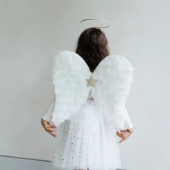 Mimi & Lula Headband, Angel Halo Christmas