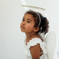 Mimi & Lula Headband, Angel Halo Christmas