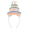 Mimi & Lula Headband, Birthday Cake Dancing Queen