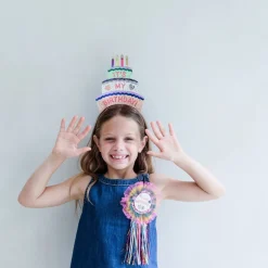 Mimi & Lula Headband, Birthday Cake Dancing Queen