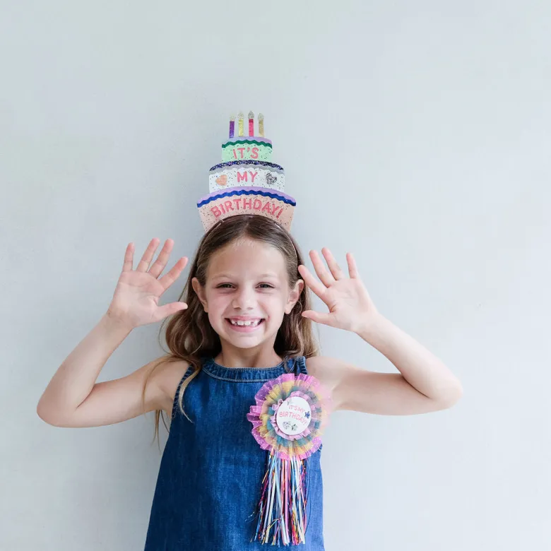Mimi & Lula Headband, Birthday Cake Dancing Queen