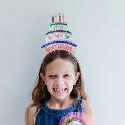 Mimi & Lula Headband, Birthday Cake Dancing Queen