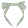 Mimi & Lula Headband, Floral Teal Edie Spring on the Farm