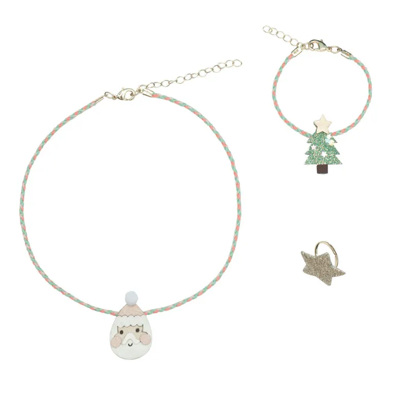 Mimi & Lula Jewelry Set, Christmas