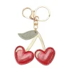 Mimi & Lula Keychain, Cherry Mon Cheri