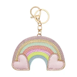 Mimi & Lula Keychain, Rainbow My Little Unicorn