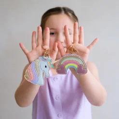 Mimi & Lula Keyring, My Little Unicorn