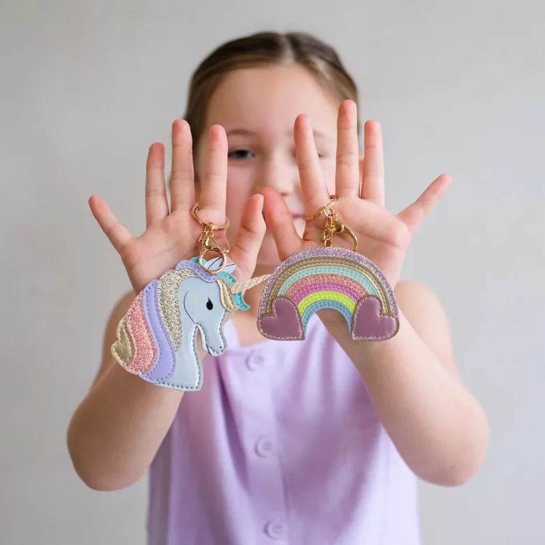 Mimi & Lula Keyring, My Little Unicorn
