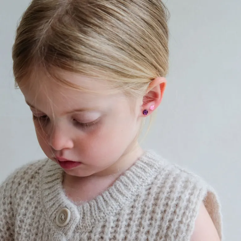 Mimi & Lula Self-Adhesive Ear Stickers 30 Pairs - Colour Gem Earrings