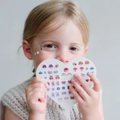 Mimi & Lula Self-Adhesive Ear Stickers 25 Pairs - Mixed Earrings