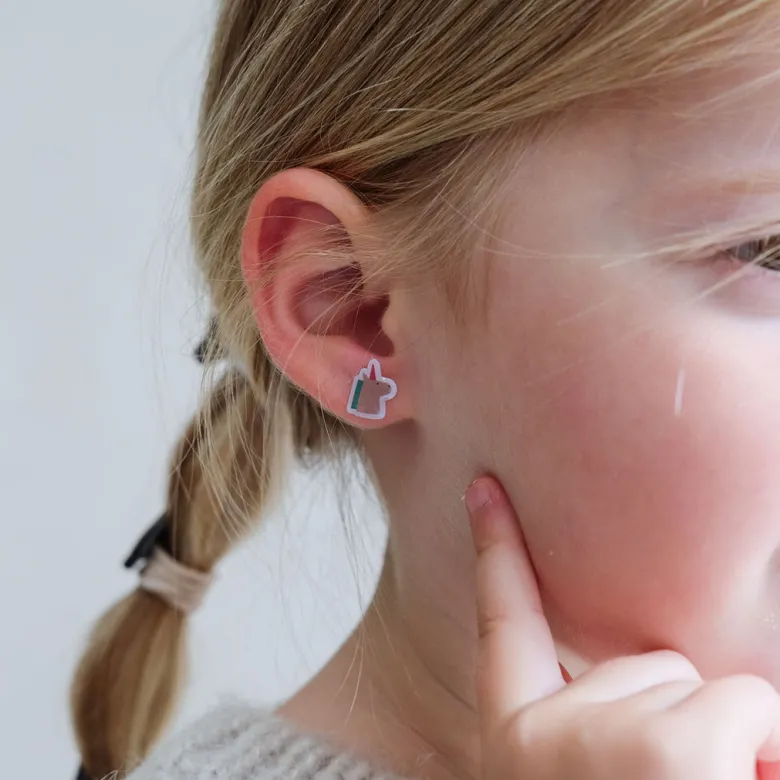 Mimi & Lula Self-Adhesive Ear Stickers 25 Pairs - Mixed Earrings
