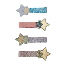 Mimi & Lula, Set of 4 Hair Clips - Star Little Prince