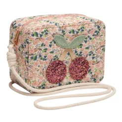 Mimi & Lula Shoulder Bag, Floral Cherries Florence