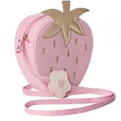 Mimi & Lula Shoulder Bag, Mini Strawberry Spring on the Farm
