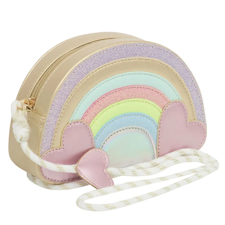 Mimi & Lula Shoulder Bag, Rainbow My Little Unicorn