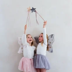 Mimi & Lula Wings, Pink Starry Night