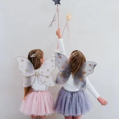 Mimi & Lula Wings, Pink Starry Night