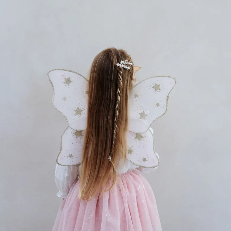 Mimi & Lula Wings, Pink Starry Night