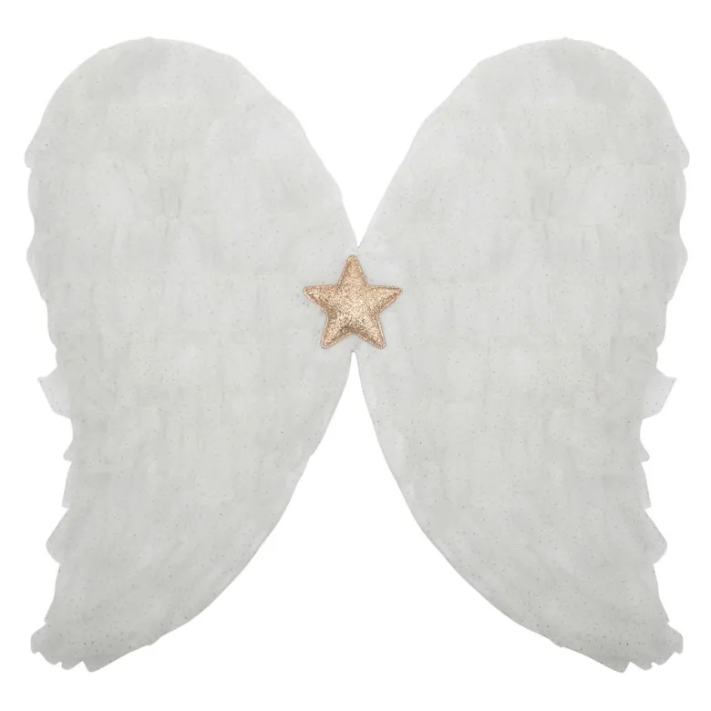 Mimi & Lula Wings, White Angel