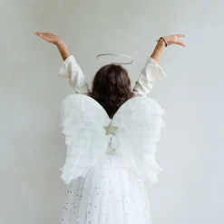 Mimi & Lula Wings, White Angel
