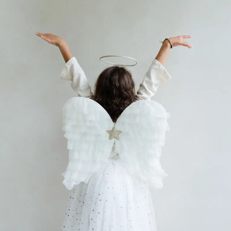 Mimi & Lula Wings, White Angel