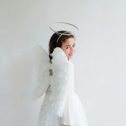 Mimi & Lula Wings, White Angel