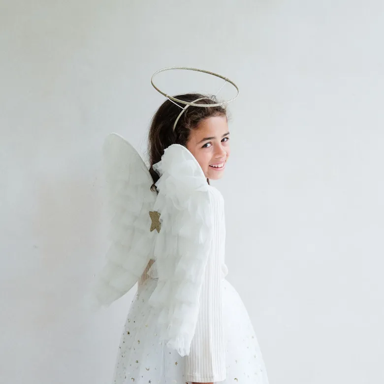 Mimi & Lula Wings, White Angel