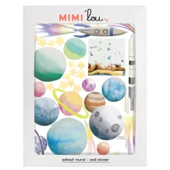 Mimi Lou Wall Sticker – Space