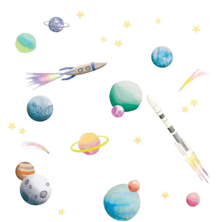 Mimi Lou Wall Sticker – Space