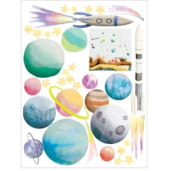 Mimi Lou Wall Sticker – Space
