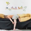 Mimi Lou Wall Sticker Frieze, Birdsong