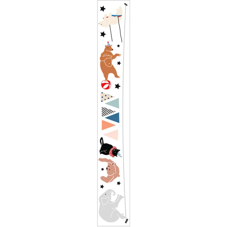 Mimi Lou wall sticker, Guirlande Cirque