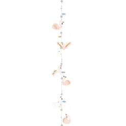 Mimi Lou Wall Sticker, Height Chart - Swans