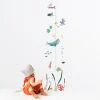 Mimi Lou Wall Sticker, Height Chart – Ocean