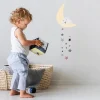 Mimi Lou Wall Sticker, Moon
