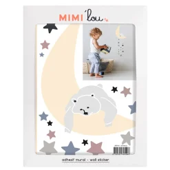 Mimi Lou Wall Sticker, Moon