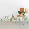Mimi Lou Wall Sticker, Rabbit in the Grass